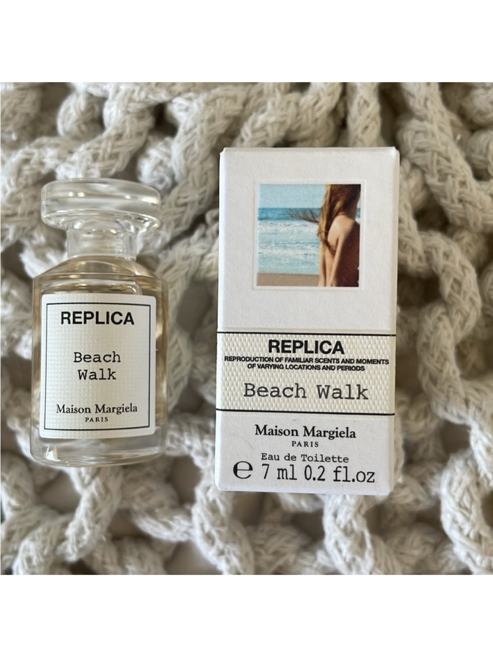 NEW Maison Margiela Beach Walk Mini Women's Fragrance